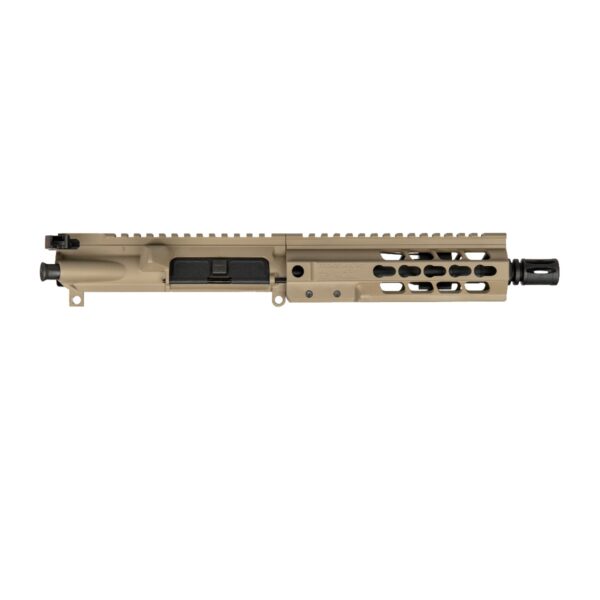 Completed Upper 5.56, 7.5" Brl, Cerakote FDE, 7" U-LOK Rail w/ A2 Flash Hider -0