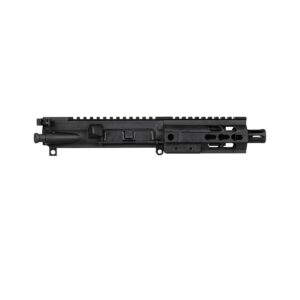 Completed Upper 5.56, 5" Brl, Cerakote Armor Black, 5" U-LOK Rail w/ A2 Flash Hider -0