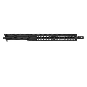 Completed Upper 5.56, 16" Brl, Cerakote Armor Black, 15" U-LOK Rail w/ A2 Flash Hider -0