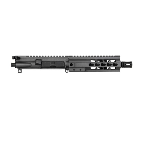 Completed Upper 5.56, 7.5" Brl, Cerakote Tungsten, 7" U-LOK Rail w/ A2 Flash Hider -0