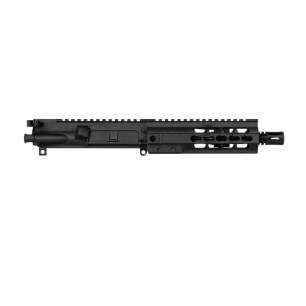 Completed Upper 5.56, 7.5" Brl, Cerakote Armor Black, 7" U-LOK Rail w/ A2 Flash Hider -0