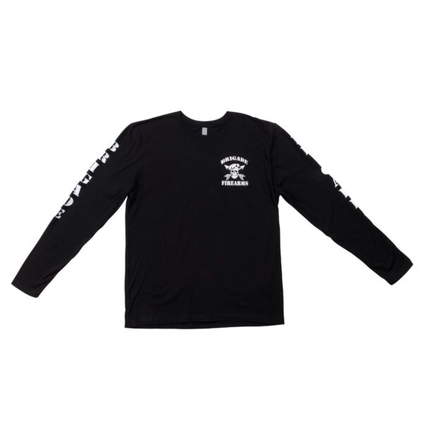 Long Sleeve Brigade T Shirt - Black -0